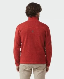 Cheap 🧨 Stio Men's Wilcox Fleece Jacket 🛒 -Stio Sales Shop M Wilcox Fleece Jacket Risk Red 4 Top