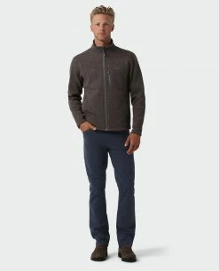 Cheap 🧨 Stio Men's Wilcox Fleece Jacket 🛒 -Stio Sales Shop M Wilcox Fleece Jacket Roasted Beet 4