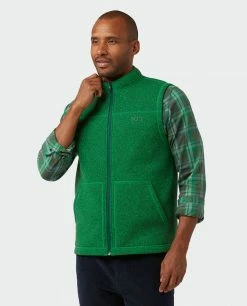 Best Sale 🤩 Stio Men's Wilcox Fleece Vest 😉 -Stio Sales Shop M Wilcox Fleece Vest Bristlecone 2