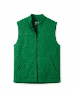 Best Sale 🤩 Stio Men's Wilcox Fleece Vest 😉 -Stio Sales Shop M Wilcox Fleece Vest Bristlecone