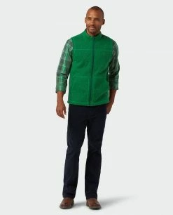 Best Sale 🤩 Stio Men's Wilcox Fleece Vest 😉 -Stio Sales Shop M Wilcox Fleece Vest Bristlecone 4