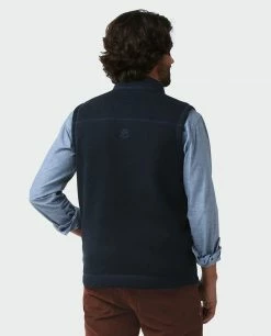 Best Sale 🤩 Stio Men's Wilcox Fleece Vest 😉 -Stio Sales Shop M Wilcox Fleece Vest Mountain Shadow 3