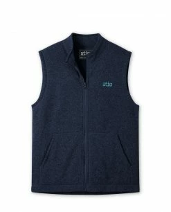 Best Sale 🤩 Stio Men's Wilcox Fleece Vest 😉