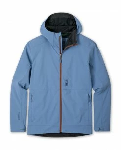 Budget ❤️ Stio Men's Windy Mile INFINIUM™ Jacket 😉 -Stio Sales Shop M Windy Mile INFINIUM Jacket Sturdy Blue