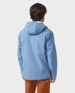 Budget ❤️ Stio Men's Windy Mile INFINIUM™ Jacket 😉 -Stio Sales Shop M Windy Mile INFINIUM Jacket Sturdy Blue 4 Top