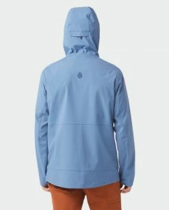 Budget ❤️ Stio Men's Windy Mile INFINIUM™ Jacket 😉 -Stio Sales Shop M Windy Mile INFINIUM Jacket Sturdy Blue 5 Top