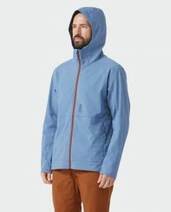 Budget ❤️ Stio Men's Windy Mile INFINIUM™ Jacket 😉 -Stio Sales Shop M Windy Mile INFINIUM Jacket Sturdy Blue 6 Top