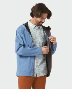 Budget ❤️ Stio Men's Windy Mile INFINIUM™ Jacket 😉 -Stio Sales Shop M Windy Mile INFINIUM Jacket Sturdy Blue 7 Top