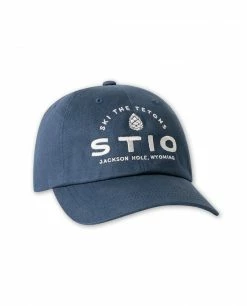 Brand new ⭐ Stio Ski The Tetons Hat ⭐ -Stio Sales Shop Ski The Teton Dap Cap Navy Side