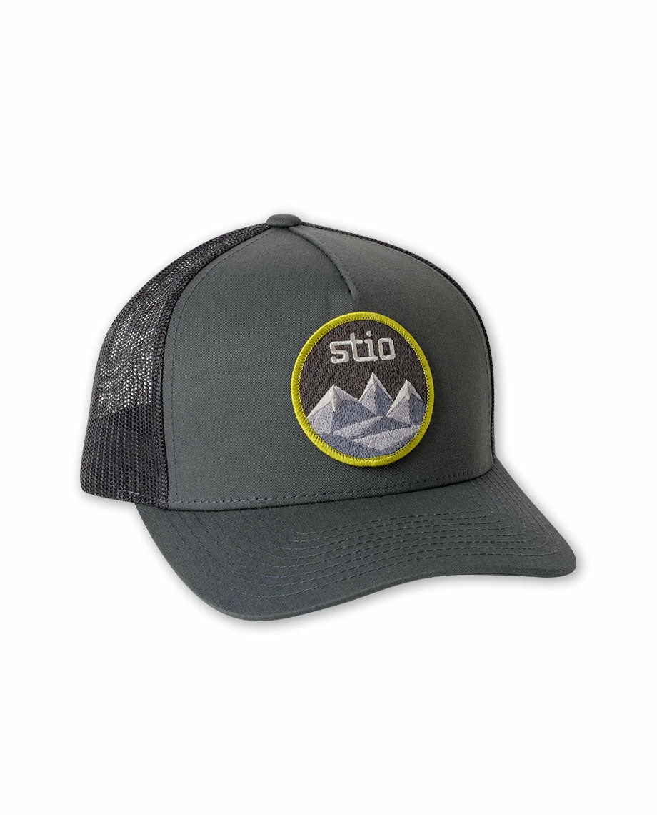 Best deal ❤️ Stio Circle Mountain Patch Trucker ⌛ 1 Best deal ❤️ Stio Circle Mountain Patch Trucker ⌛