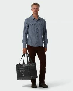 Deals 😍 Stio Basin XT CarryAll 35L ✨ -Stio Sales Shop U 35L Basin XL Carry All Boundary Black 4