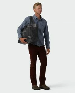 Deals 😍 Stio Basin XT CarryAll 35L ✨ -Stio Sales Shop U 35L Basin XL Carry All Boundary Black 5