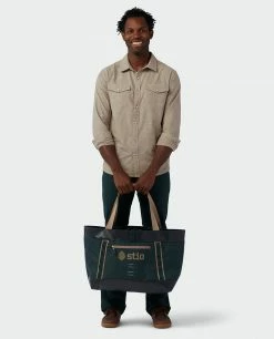 Deals 😍 Stio Basin XT CarryAll 35L ✨ -Stio Sales Shop U Basin XT Carry All 35L Treeline Green 1