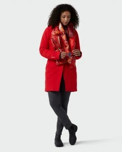 Coupon โ๏ธ Stio Unisex Hometown Down Scarf ๐ 19 Coupon โ๏ธ Stio Unisex Hometown Down Scarf ๐ -Stio Sales Shop U Hometown Down Scarf Risk Red Marble Print 2