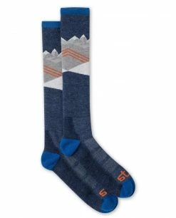 Deals 🎁 Stio All-Mountain Midweight Ski Sock 🥰 -Stio Sales Shop Unisex All Mountain Ski Sock Mullberry