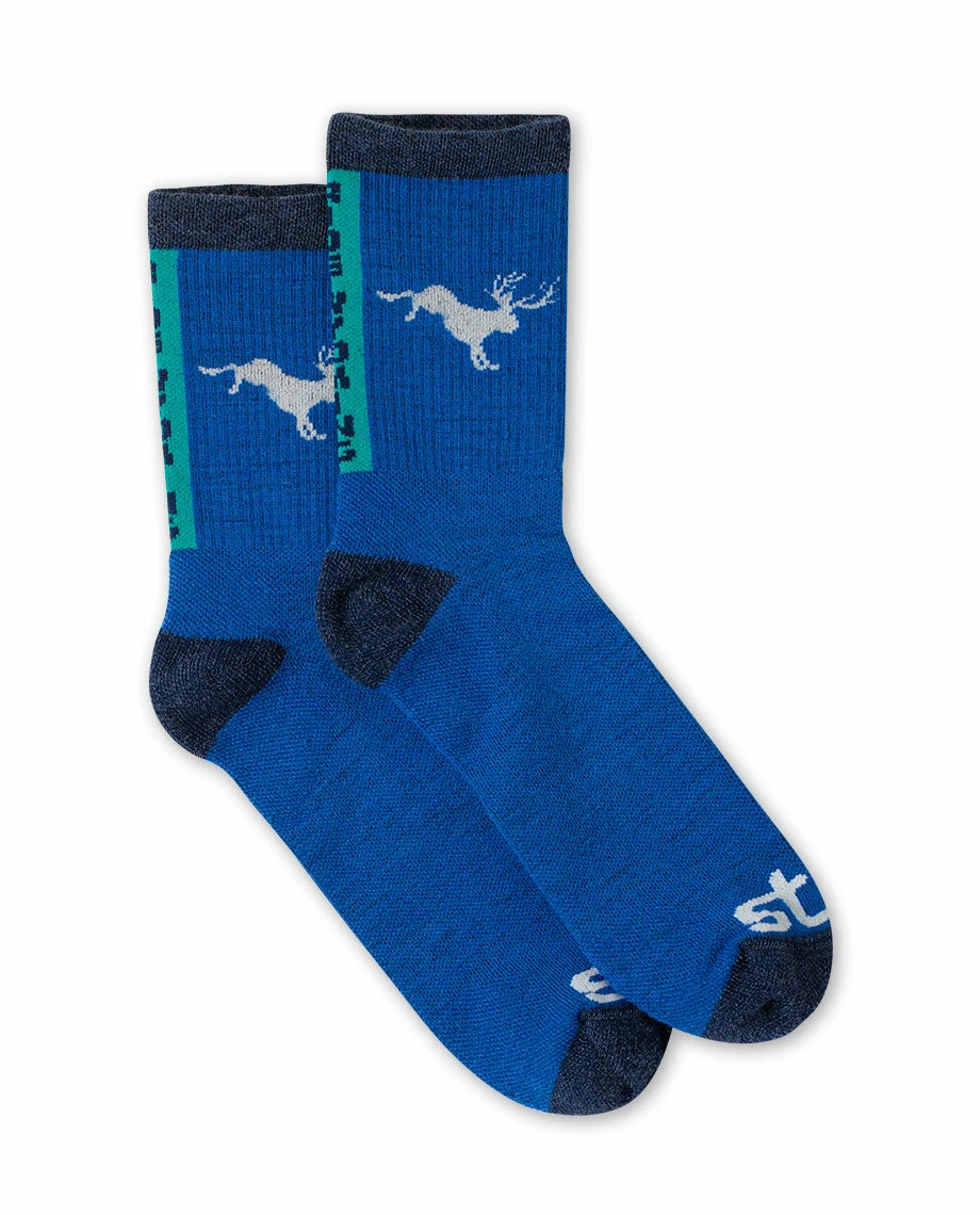 New ✔️ Stio All-Trail Lightweight MTB Sock 🎁 1 New ✔️ Stio All-Trail Lightweight MTB Sock 🎁