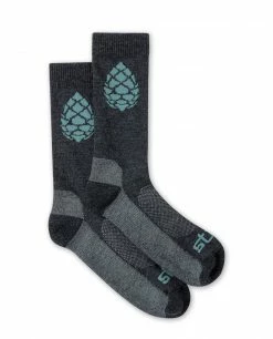 Best Pirce 🛒 Stio All-Trail Hike Sock 🤩 -Stio Sales Shop Unisex All Trail Hike Sock Basalt 5557d790 cc0e 461f a9df 4647a0533354