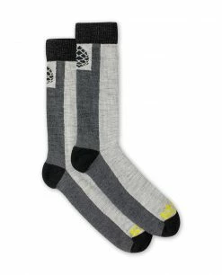 Best Pirce 🛒 Stio All-Trail Hike Sock 🤩 -Stio Sales Shop Unisex All Trail Hike Sock Wild Mushroom