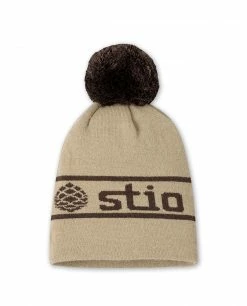 Promo 🎉 Stio Bolo Beanie 🥰 -Stio Sales Shop Unisex Bolo Beanie Pebble