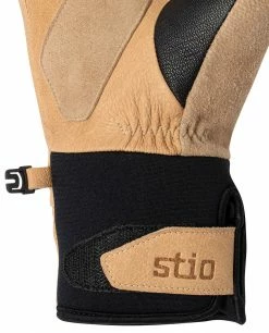 Cheap ✔️ Stio Hardscrabble Insulated Glove 🔔 -Stio Sales Shop Unisex Hardscrabble Insulated Glove Rodeo Dust Detail Cuff