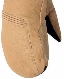 Best Sale 😀 Stio Hardscrabble Insulated Mitt ⌛ 13 Best Sale 😀 Stio Hardscrabble Insulated Mitt ⌛ -Stio Sales Shop Unisex Hardscrabble Insulated Mitt Rodeo Dust Detail Fingers