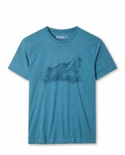 Hot Sale ๐ Stio Mountain Towner Boulder Tee ๐งจ
