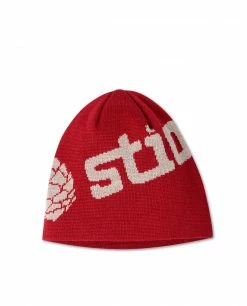 Flash Sale ⭐ Stio Beanie 🧨 -Stio Sales Shop Unisex Stio Beanie Risk Red