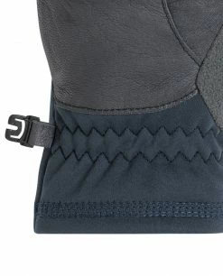 Flash Sale ⭐ Stio Trail Creek Glove 🛒 -Stio Sales Shop Unisex Trail Creek Glove Navy Detail Cuff