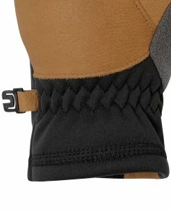 Flash Sale ⭐ Stio Trail Creek Glove 🛒 -Stio Sales Shop Unisex Trail Creek Glove Tap Shoe Tan Detail Cuff