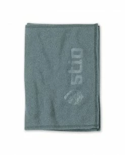 Best reviews of 🧨 Stio Turpin Fleece Scarf 🤩 -Stio Sales Shop Unisex Turpin Scarf Folded Stormy Weather Heather