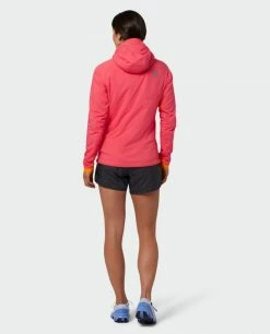 Discount 🎁 Stio Women's Alpiner Hooded Jacket ❤️ -Stio Sales Shop W Alpiner Hooded Jacket Azalea Bloom 2 Full