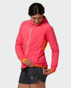 Discount 🎁 Stio Women's Alpiner Hooded Jacket ❤️ -Stio Sales Shop W Alpiner Hooded Jacket Azalea Bloom 6 Top