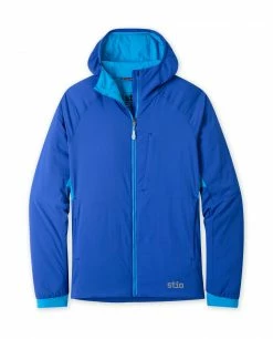 Discount 🎁 Stio Women's Alpiner Hooded Jacket ❤️ -Stio Sales Shop W Alpiner Hooded Jacket Skyline