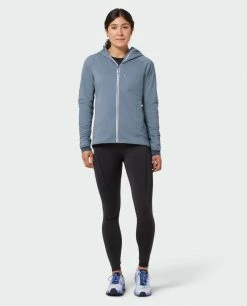 Discount 🎁 Stio Women's Alpiner Hooded Jacket ❤️ -Stio Sales Shop W Alpiner Hooded Jacket Storm Cloud 1 Full