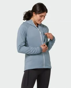 Discount 🎁 Stio Women's Alpiner Hooded Jacket ❤️ -Stio Sales Shop W Alpiner Hooded Jacket Storm Cloud 5 Top