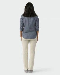 Hot Sale 👏 Stio Women's Ashton Chambray 👕 Shirt 😉 -Stio Sales Shop W Ashton Chambray Shirt Medium Chambray 5 e129ec21 dcd2 410e 9d39 84b7c2e5b3d2