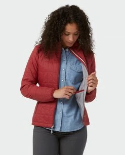 Coupon ✔️ Stio Women's Azura Insulated Jacket 🎁 -Stio Sales Shop W Azura Jacket Roasted Beet 2
