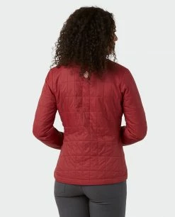 Coupon ✔️ Stio Women's Azura Insulated Jacket 🎁 -Stio Sales Shop W Azura Jacket Roasted Beet 3