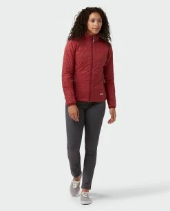 Coupon ✔️ Stio Women's Azura Insulated Jacket 🎁 -Stio Sales Shop W Azura Jacket Roasted Beet 4