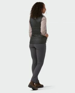 Promo 🧨 Stio Women's Azura Insulated Vest ⌛ -Stio Sales Shop W Azura Vest Boundary Black 4