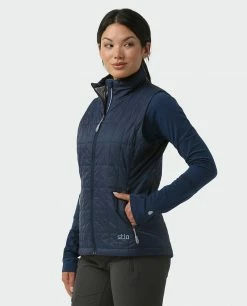Promo 🧨 Stio Women's Azura Insulated Vest ⌛ -Stio Sales Shop W Azura Vest Mountain Shadow 1