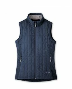 Promo 🧨 Stio Women's Azura Insulated Vest ⌛ -Stio Sales Shop W Azura Vest Mountian Shadow