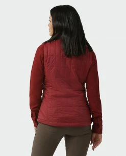 Promo 🧨 Stio Women's Azura Insulated Vest ⌛ -Stio Sales Shop W Azura Vest Roasted Beet 3