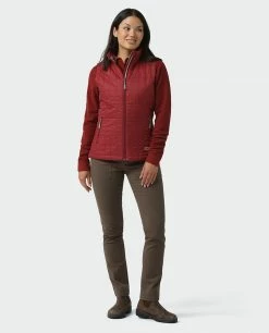 Promo 🧨 Stio Women's Azura Insulated Vest ⌛ -Stio Sales Shop W Azura Vest Roasted Beet 4
