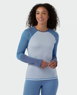 Discount 🥰 Stio Women's Basis Power Wool™ Crew 🎉 -Stio Sales Shop W Basis Power Wool Crew Alpine Lake 1 fc30354c 23ad 4f74 919f bd4f97d82add