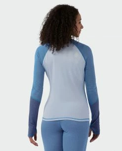 Discount 🥰 Stio Women's Basis Power Wool™ Crew 🎉 -Stio Sales Shop W Basis Power Wool Crew Alpine Lake 3 fc98d31d 786d 4093 b071 6278955cae6d