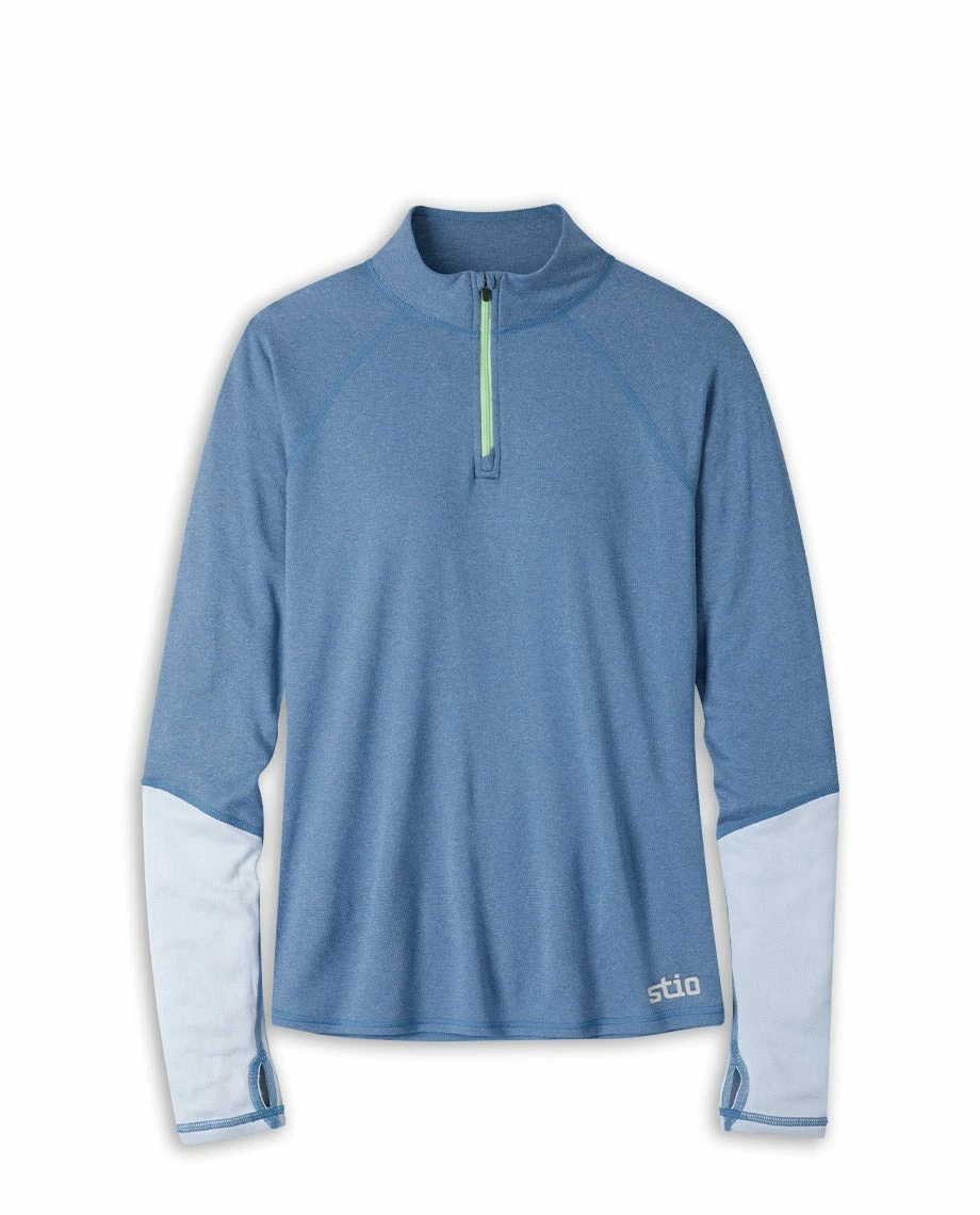 Cheap 👍 Stio Women's Basis Power Wool™ Zip Neck 🛒 7 Cheap 👍 Stio Women's Basis Power Wool™ Zip Neck 🛒 - Image 7