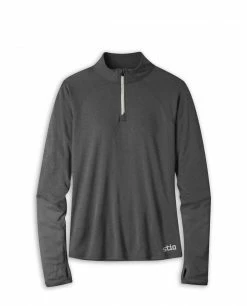 Cheap 👍 Stio Women's Basis Power Wool™ Zip Neck 🛒