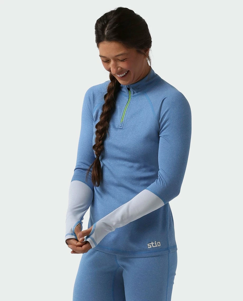 Cheap 👍 Stio Women's Basis Power Wool™ Zip Neck 🛒 9 Cheap 👍 Stio Women's Basis Power Wool™ Zip Neck 🛒 - Image 9