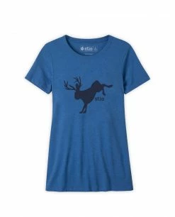 Budget ๐ Stio Women's Bucking Jackalope Tee โญ